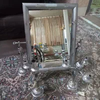 ائینه شمعدان قدیمی