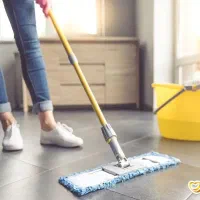 نظافتچی مرتب خانم