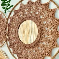 انواع آینه های هنری|آینه|قم, سراجه (۱۵ خرداد)|دیوار