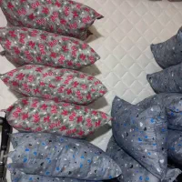 تولید و پخش بالش ارسال رایگان|رختخواب، بالش، پتو|قم, مسجد امام حسن|دیوار