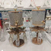 قوری پیرکس شامپاینی شعله مستقیم درب الماس دار|قوری، کتری، قهوهساز دستی|مشهد, رضاییه|دیوار