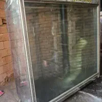 یخچال ۳در ایستاده ۲طرف ویترینی مرغ فروشی قصابی