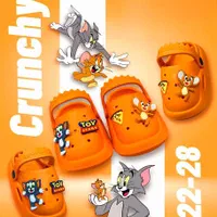 دمپایی و صندل بچه گانه عمده (مدل کرانچی)|کیف، کفش، کمربند|زاهدان, |دیوار