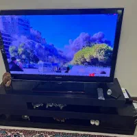 تلویزیون سامسونگ ۴۶ اینچ به همراه گیرنده دیجیتال|تلویزیون و پروژکتور|تهران, شادمان|دیوار