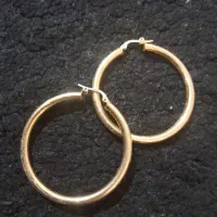 گوشوار حلقه ای نونو