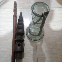 قلیان چوب سرخه مرتب