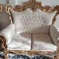 مبلمان ۷ نفره|مبلمان خانگی و میز عسلی|چناران, |دیوار