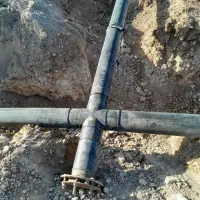 لوله کشی قطره ای وبارانی پلی اتیلن و ساختمان