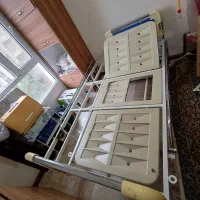 تخت فلزی صنعتی بسیار محکم