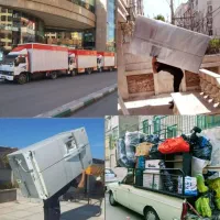 باربری حمل بار کارگر خالی اسباب کشی درتمام نقاط