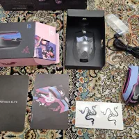 ست موس و موس پد رسمی ریزر و بلیزارد|قطعات و لوازم جانبی رایانه|تهران, فدک|دیوار