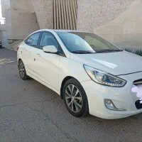هیوندا اکسنت بلو ۲۰۱۴ در حدنو