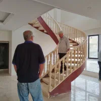 نرده خراطی سی ان سی راش نراد|مصالح و تجهیزات ساختمان|فریدونکنار, |دیوار