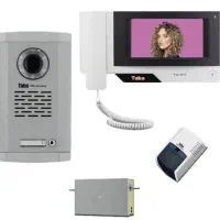 آیفون تصویری تابا 3070+ نصب رایگان|صوتی و تصویری|میبد, |دیوار