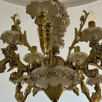 لوستر|لوستر و چراغ آویز|تهران, باغ فیض|دیوار