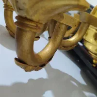 چراغ آویز پانزده شاخه|لوستر و چراغ آویز|میانه, |دیوار