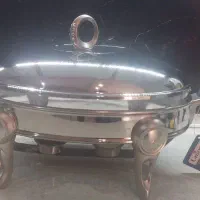 سوفله خوری تمام استیل فرانسه|ظروف سرو و پذیرایی|اصفهان, تیران|دیوار