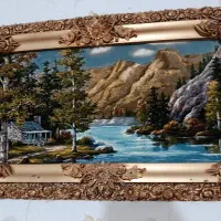 تابلو فرش|تابلو فرش|خرم‌آباد, |دیوار