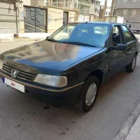 پژو 405 جی ال ایکس (GLX)، مدل ۱۳۷۷