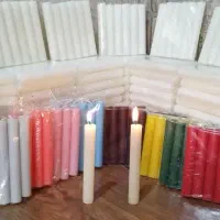 حراج شمع قلمی 10 سانت زمان سوخت بالا بدون دود و بو