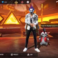 اکانت فری فایر