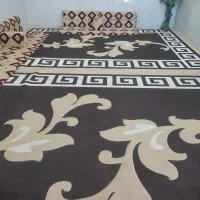 دو عدد گلیم فرش ضخیم 12 متری در حد آکبند|فرش|باوی, |دیوار