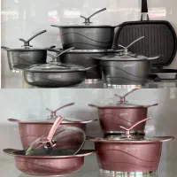 انواع قابلمه گرانیتی استیل چدن