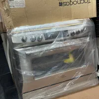 اجاق گاز تمام استیل تکنوگاز۵شعله فردار