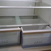 یخچال فریزر ۴درب استیل هایسنس|یخچال و فریزر|اهواز, سپیدار|دیوار