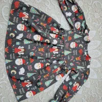 پنج تا پیراهن دخترانه سایز دو و سه.درحد نو نو