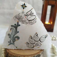 تولید کننده سنگ نمک رومیزی و آویز دست‌ساز