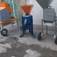 آسیاب دامی|ماشین‌آلات صنعتی|قم, نیروگاه|دیوار