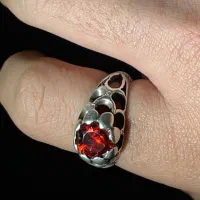 انگشتر نقره امضا دار