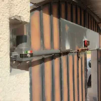 جک درب پارکینگ برای چمستان vip ریموت پارکینگی