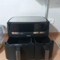 هوا پز دو قلو تفال