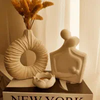 ترکیب سنگ و شمع|صنایع دستی و سایر لوازم تزئینی|اشتهارد, |دیوار