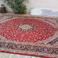 فرش ماشینی سالم مرتب|فرش|طرقبه, |دیوار