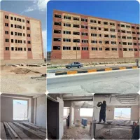 اپارتمان باکیفیت پروژه مسکن صدرا (شخصی)|فروش آپارتمان|شیراز, شهرک گلستان|دیوار