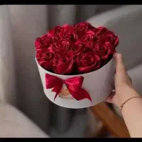 دسته گل روبانی|گل مصنوعی|شوشتر, |دیوار