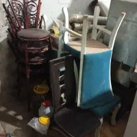 میز غذاخوری چوبی