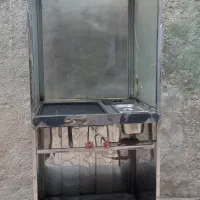 دستگاه فر ساندویجی در حد نو ، کیفیت سینی عالی