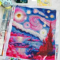 نقاشی الماسی|تابلو، نقاشی، عکس|مشهد, بهارستان|دیوار