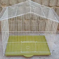 قفس کلبه ای