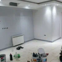 نقاشی داخلی ساختمان|خدمات پیشه و مهارت|جوانرود, |دیوار