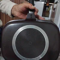 ماهیتابه رژیمی سالم و درحد نو|ظروف پختوپز|کرج, عظیمیه|دیوار