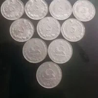 تعدادی سکه پهلوی|کلکسیون سکه، تمبر، اسکناس|اهواز, امانیه|دیوار