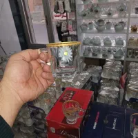 استکان لب طلایی|ظروف سرو و پذیرایی|گوگان, |دیوار