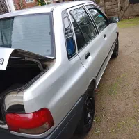 پراید۸۸ بدون آفتاب سوختگی/بدون ترک و جوش شاسی|خودرو سواری و وانت|چوبر, |دیوار