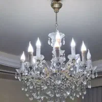 لوستر 12 شعله