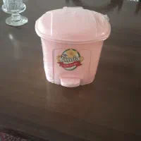 سطل آکبند کوچک پدال دار